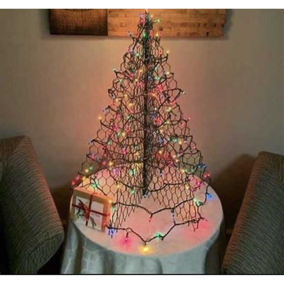 Crab Pot Holiday 2 Crab Pot Christmas Tree 0 Multicolor Lights 24